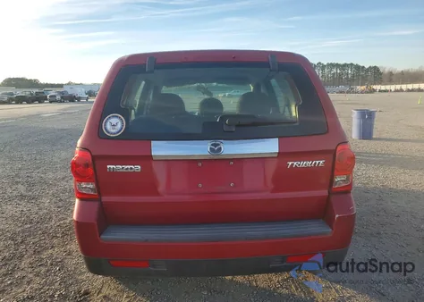 2008 Mazda Tribute I from USA, damaged, VIN 4F2CZ02Z58KM26488
